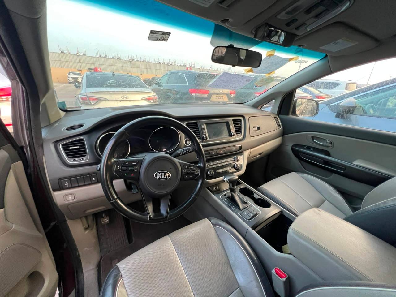 KIA SEDONA 2017 - Marhaba Auction Used Cars - Image 10