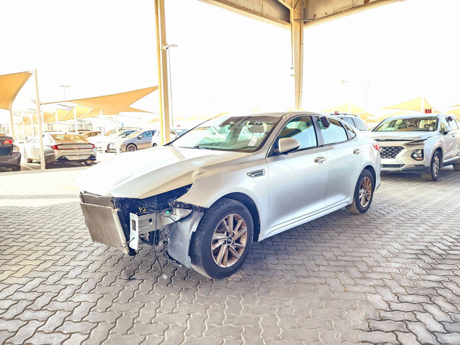 2020 KIA OPTIMA — 120114 Miles — Lot G384470 — Main - Marhaba Auctions Used Cars - Image 4