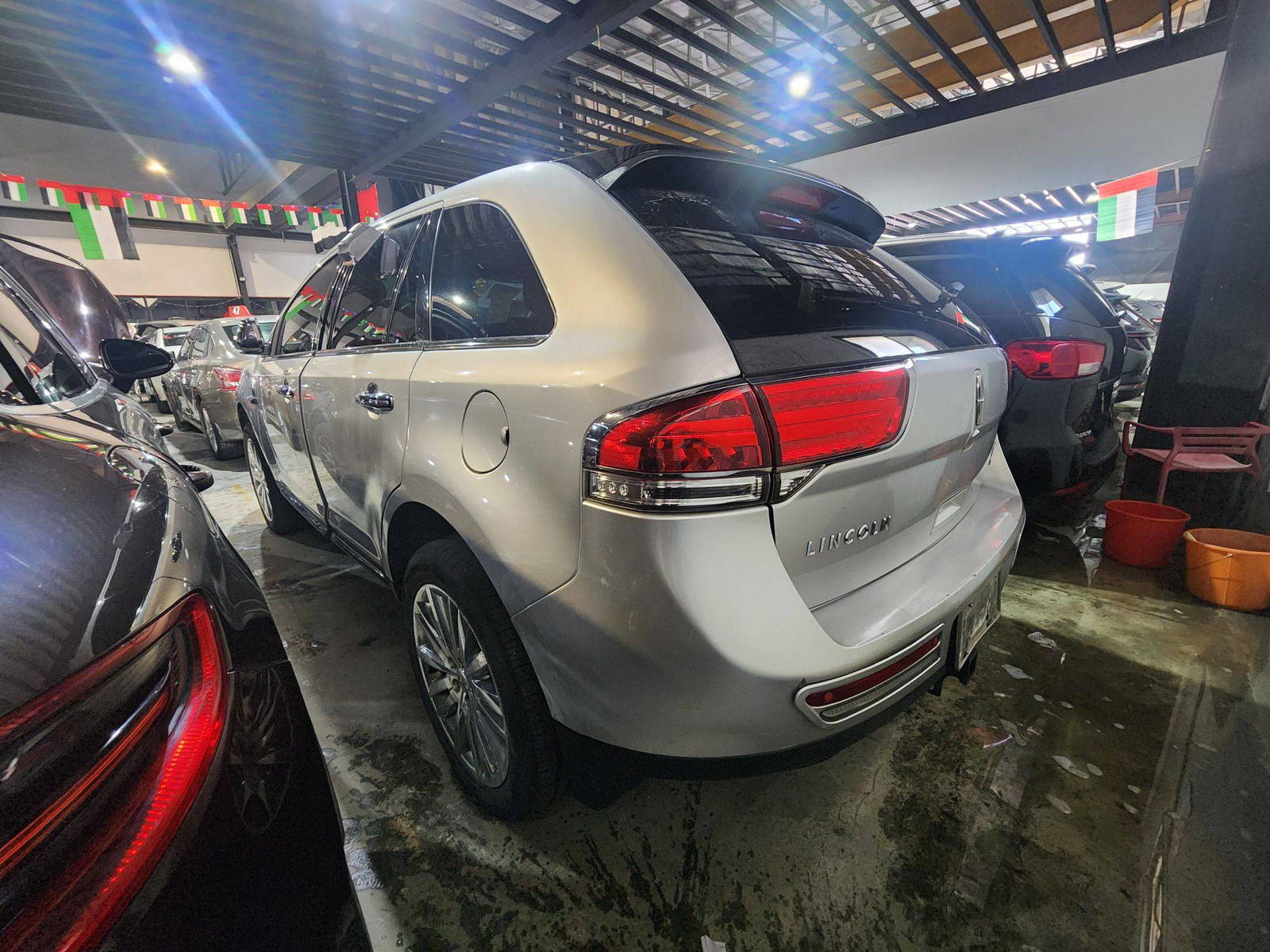 2013 LINCOLN MKX — 180048 KM — Lot 18439 — Souq - Marhaba Auctions Used Cars - Image 5