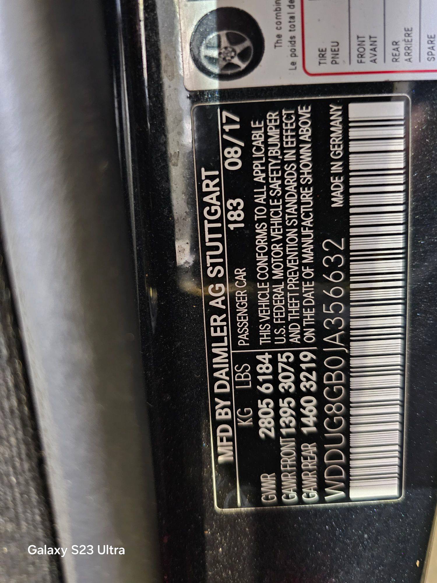 MERCEDES BENZ S 560 2018 - Marhaba Auction Used Cars - Image 9