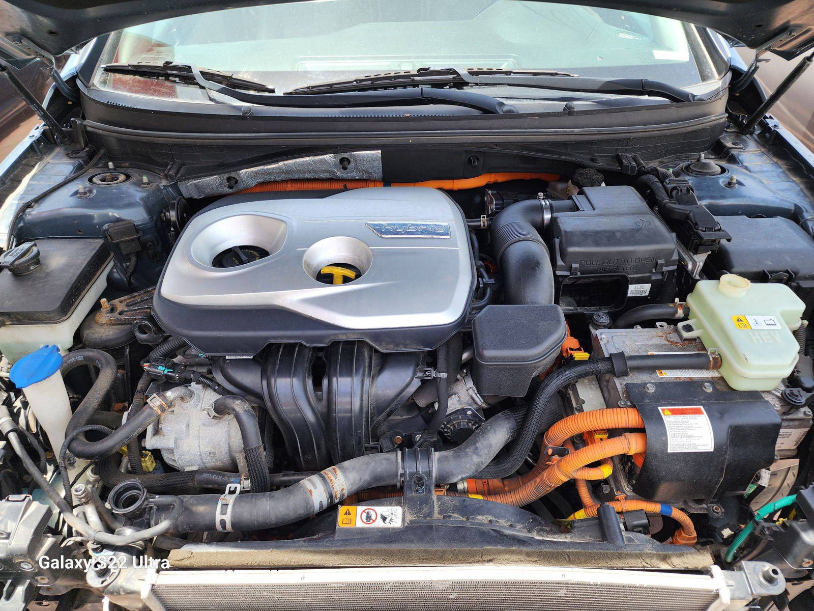 2016 HYUNDAI SONATA — 135803 Miles — Lot 69353943 - Marhaba Auctions Used Cars - Image 10