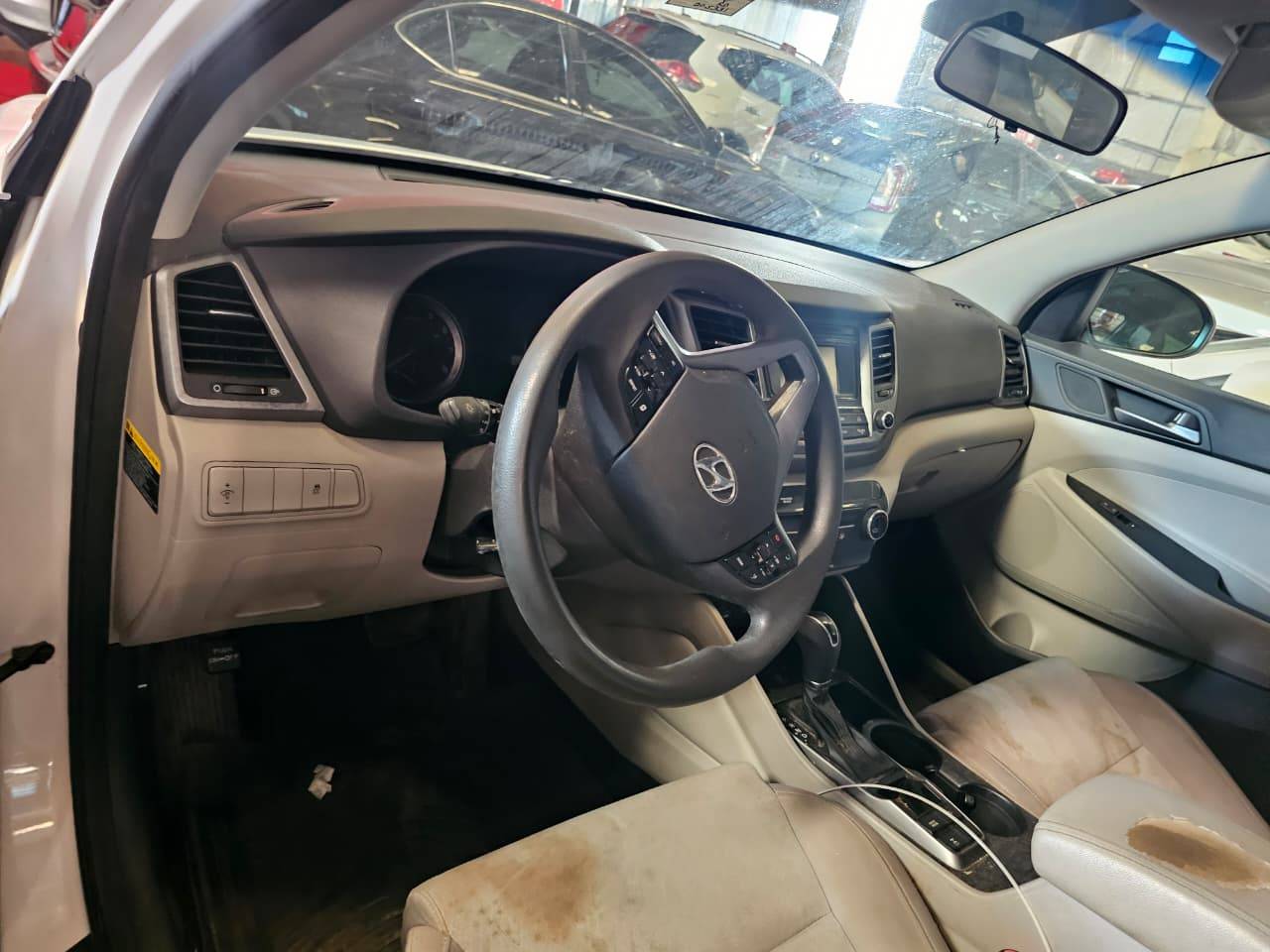 2016 HYUNDAI TUCSON — 205331 Miles — Lot 90491955 — Main - Marhaba Auctions Used Cars - Image 8