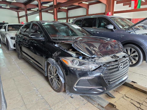 2018 HYUNDAI ELANTRA at Marhaba Auctions