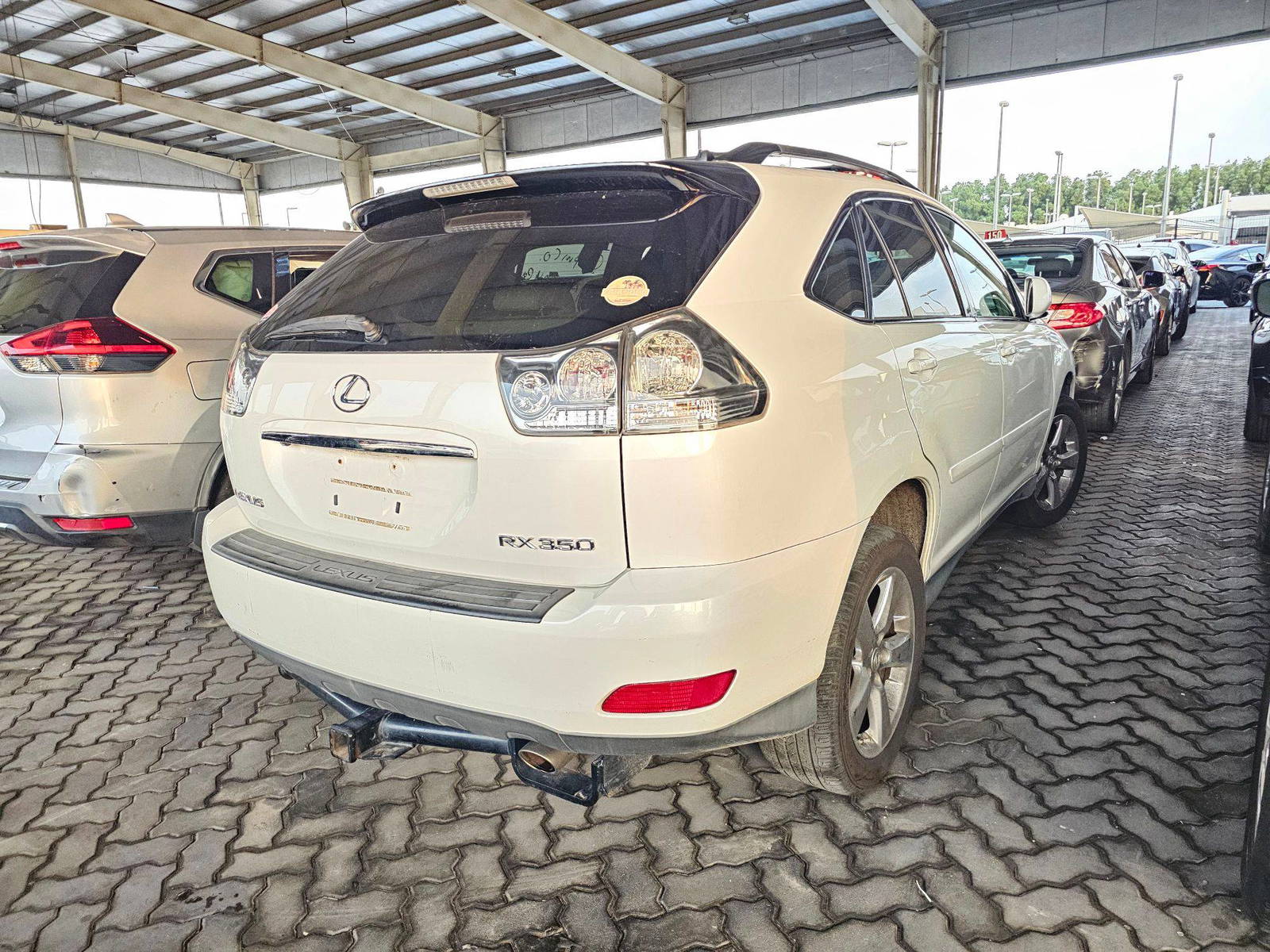 LEXUS RX 350 2007 - Marhaba Auction Used Cars - Image 3