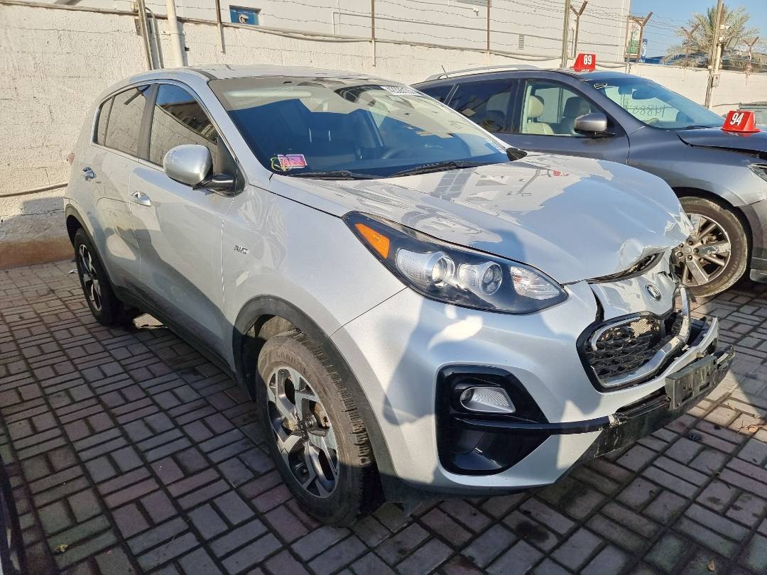 2020 KIA SPORTAGE — 139341 Miles — Lot 125487 — Ind. 12 - Marhaba Auctions Used Cars - Image 4