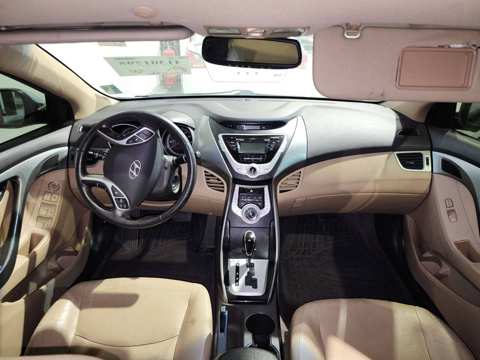 2011 HYUNDAI ELANTRA — 154036 Miles — Lot 41301795 — Al Quoz - Marhaba Auctions Used Cars - Image 8