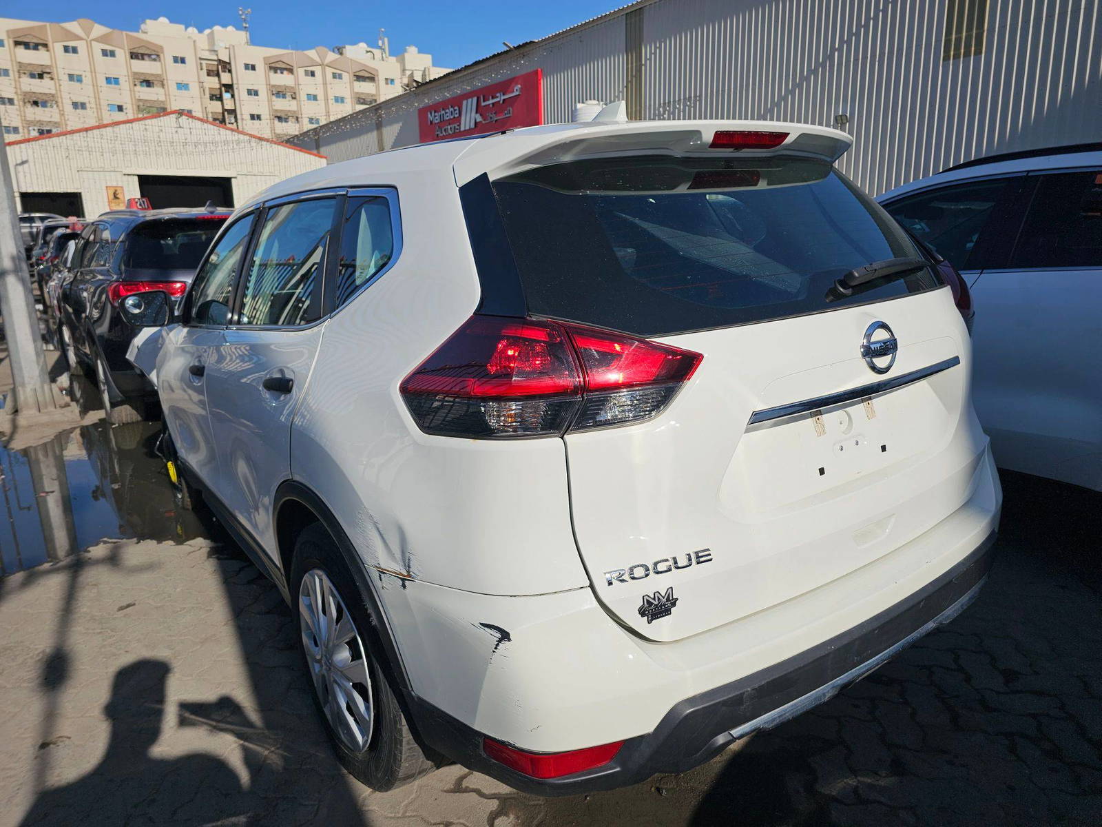 NISSAN ROGUE 2020 - Marhaba Auction Used Cars - Image 4