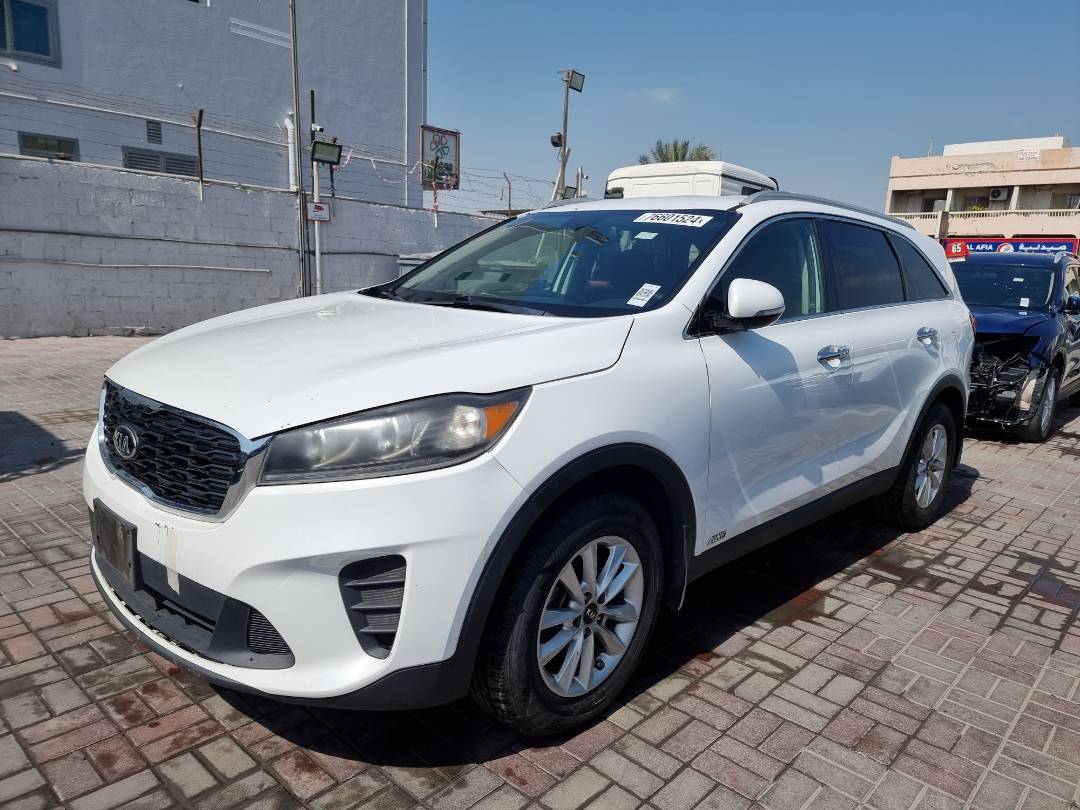2019 KIA SORENTO — 118863 Miles — Lot 125487 — Ind. 12 - Marhaba Auctions Used Cars - Image 3