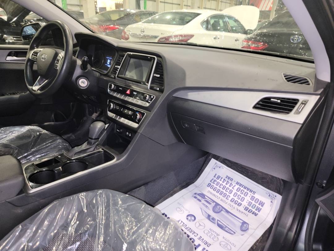 2018 HYUNDAI SONATA — 156683 Miles — Lot 617922 - Marhaba Auctions Used Cars - Image 6