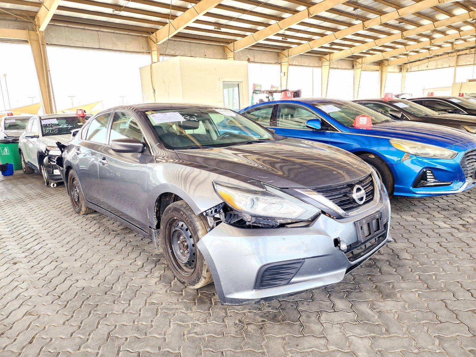 2018 NISSAN ALTIMA — 82530 Miles — Lot P6JC109514 — Souq - Marhaba Auctions Used Cars - Image 3