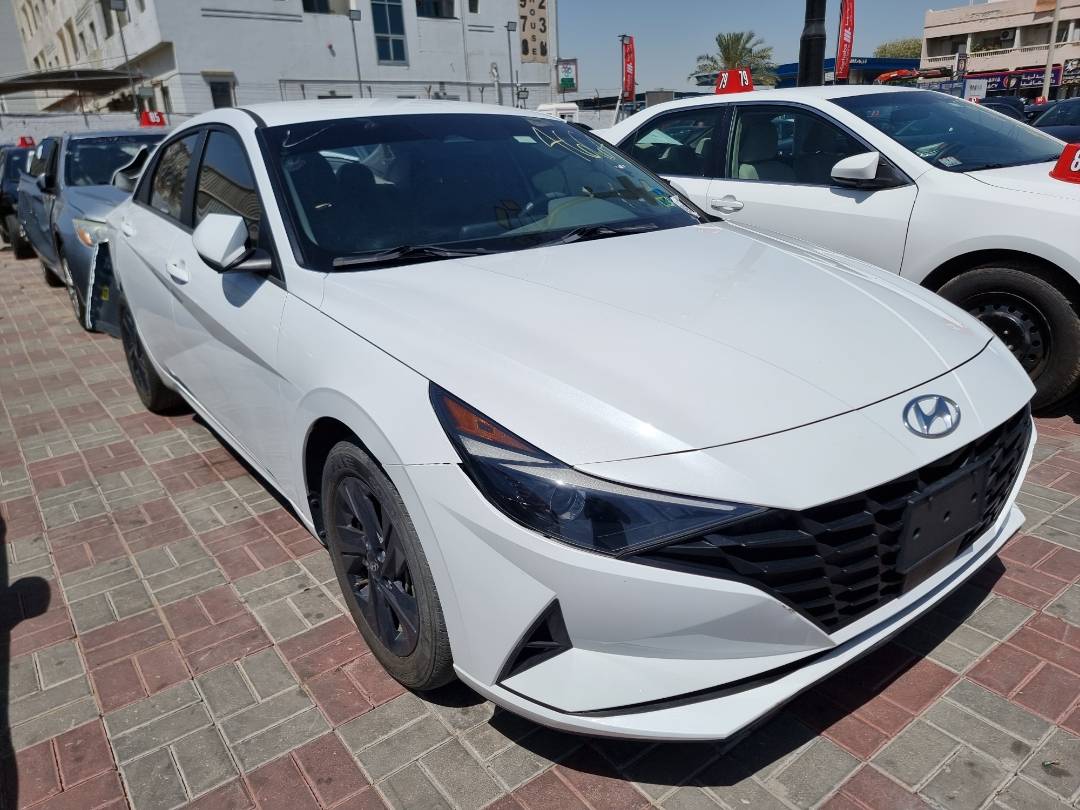 2021 HYUNDAI ELANTRA — 41415 Miles — Lot 044664 — Ind. 12 - Marhaba Auctions Used Cars - Image 3