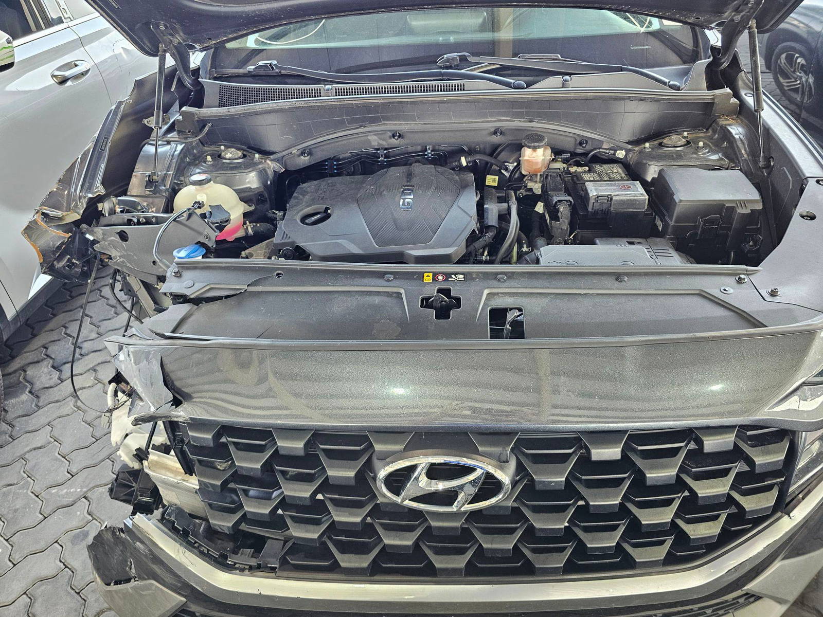 2021 HYUNDAI SANTA FE — 56710 Miles — Lot AJ1MH347234 — Souq - Marhaba Auctions Used Cars - Image 11