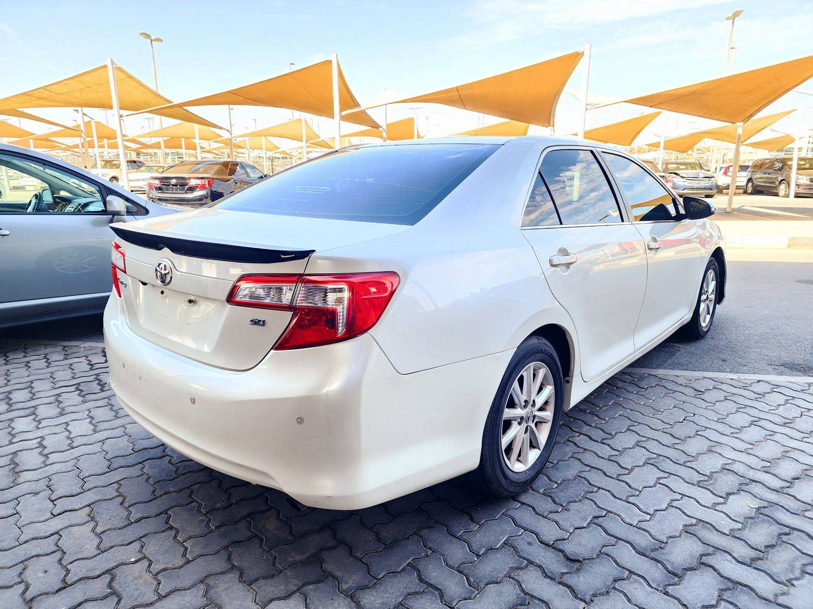 2014 TOYOTA CAMRY — 212640 KM — Lot K3EX496267 — Souq - Marhaba Auctions Used Cars - Image 4