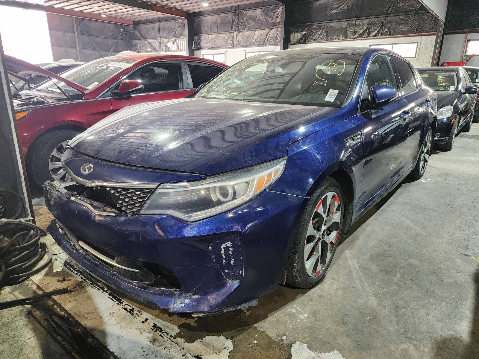 2016 KIA OPTIMA — 265026 KM — Lot 12289615X — Main - Marhaba Auctions Used Cars - Image 3