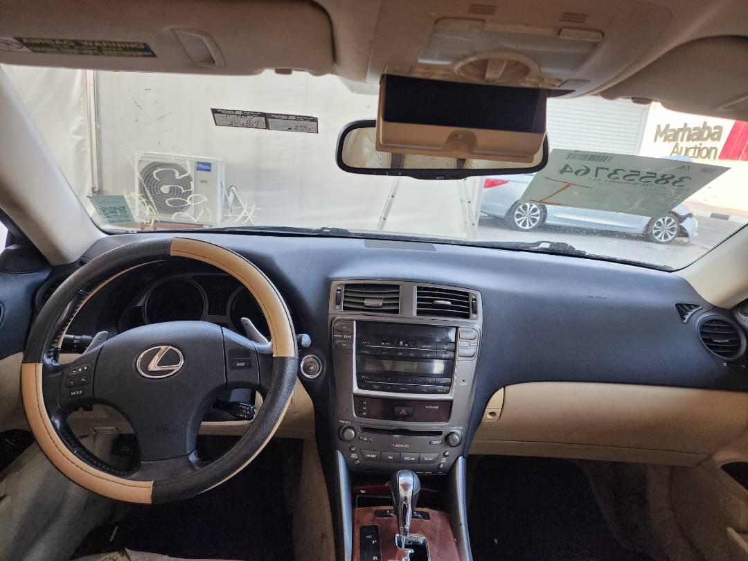 2007 LEXUS IS 250 — 204291 Miles — Lot 38553764 — Souq - Marhaba Auctions Used Cars - Image 6
