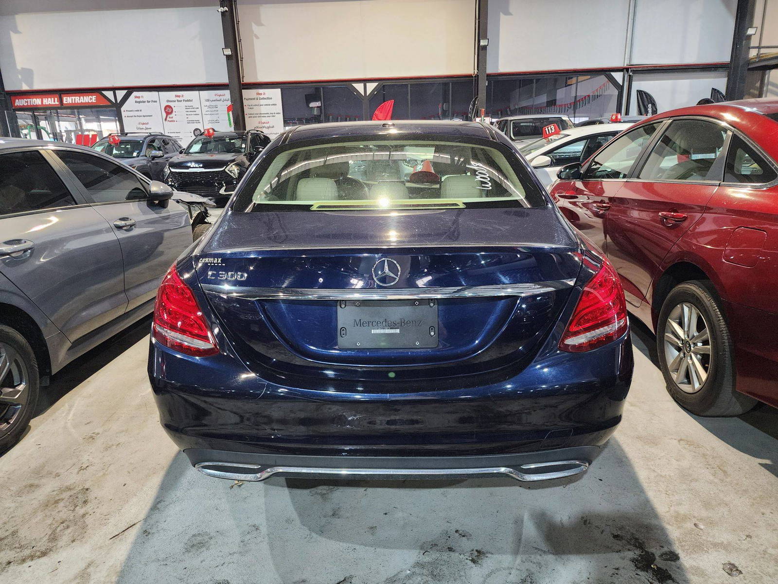 2016 MERCEDES BENZ C300 — 155470 Miles — Lot 1223108 — Main - Marhaba Auctions Used Cars - Image 7