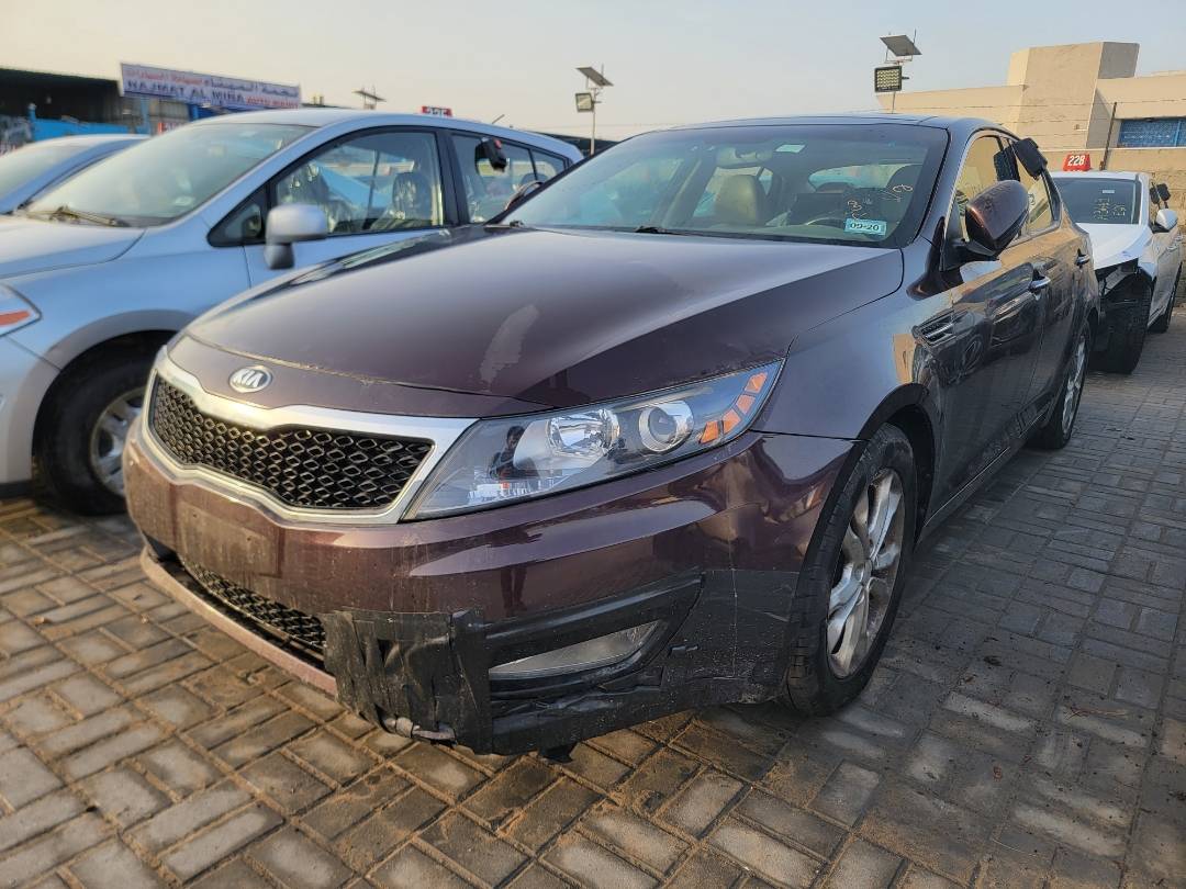 2013 KIA OPTIMA — 81538 Miles — Lot 38409395 - Marhaba Auctions Used Cars - Image 8