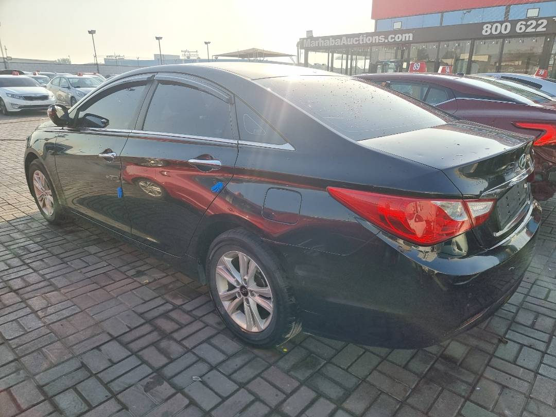 2011 HYUNDAI SONATA — 163736 KM — Lot 125478 — Main - Marhaba Auctions Used Cars - Image 5
