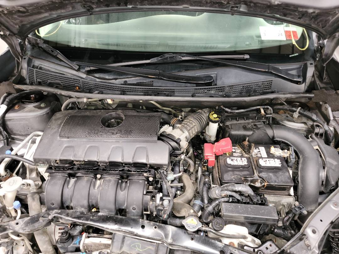 2019 NISSAN SENTRA — 107810 Miles — Lot 80027573 - Marhaba Auctions Used Cars - Image 8