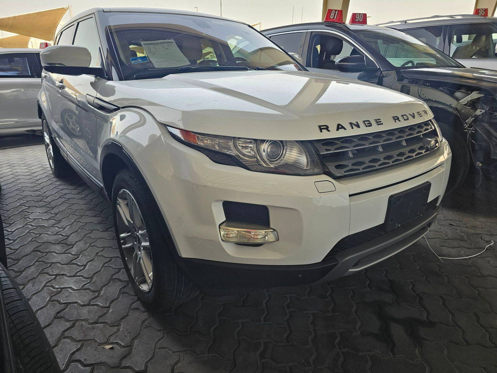 2013 LAND ROVER RANGE ROVER EVOQUE PURE — 153455 Miles — Lot H748468 — Souq - Marhaba Auctions Used Cars - Image 5