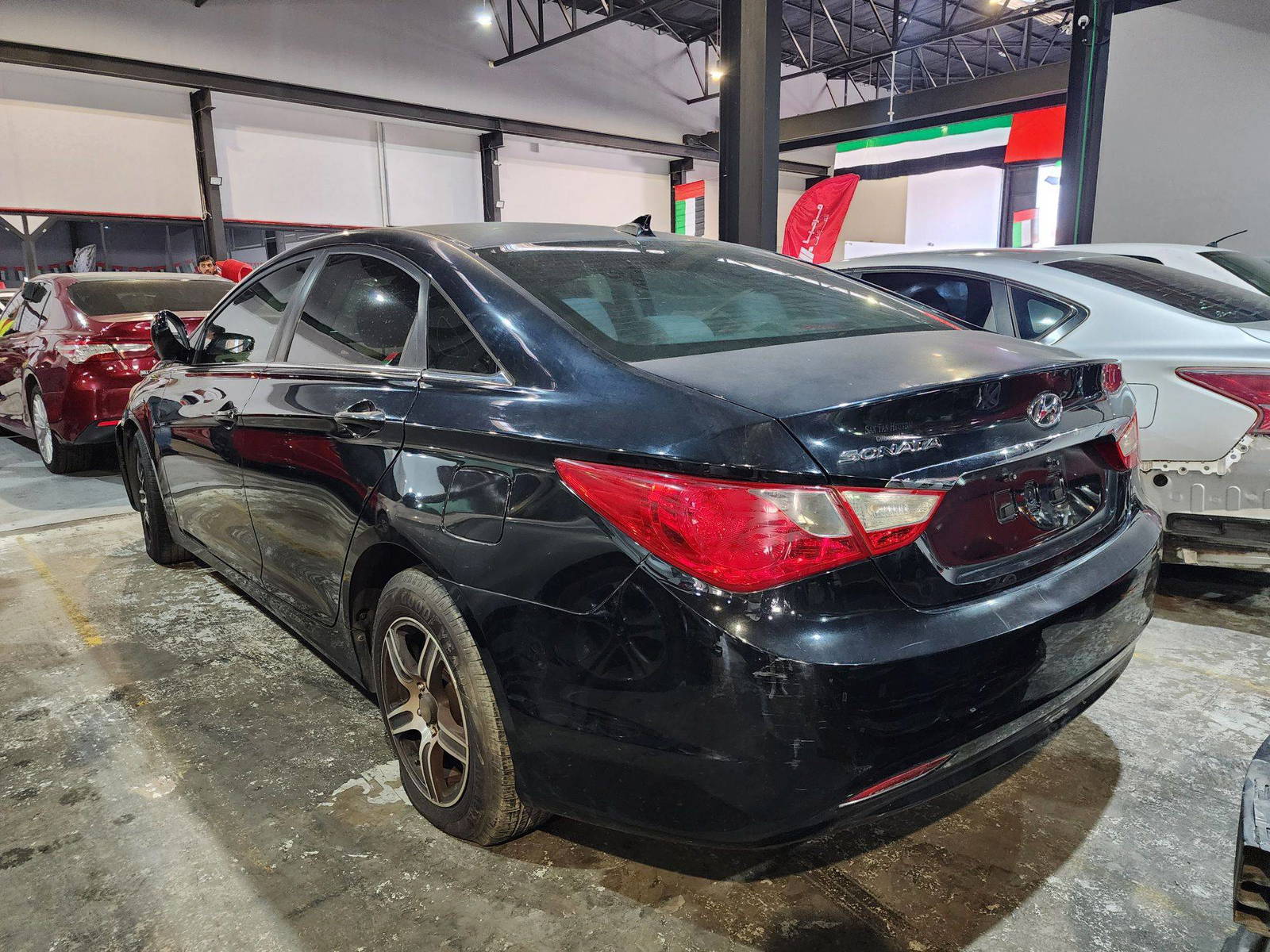 2012 HYUNDAI SONATA — 189657 Miles — Lot 71078064 — Main - Marhaba Auctions Used Cars - Image 6