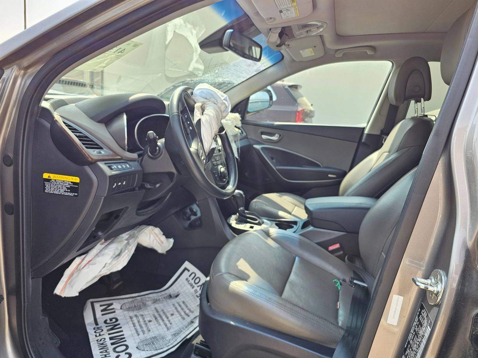 2018 HYUNDAI SANTA FE SPORT — 56090 Miles — Lot A5JG570508 — Ind. 12 - Marhaba Auctions Used Cars - Image 9