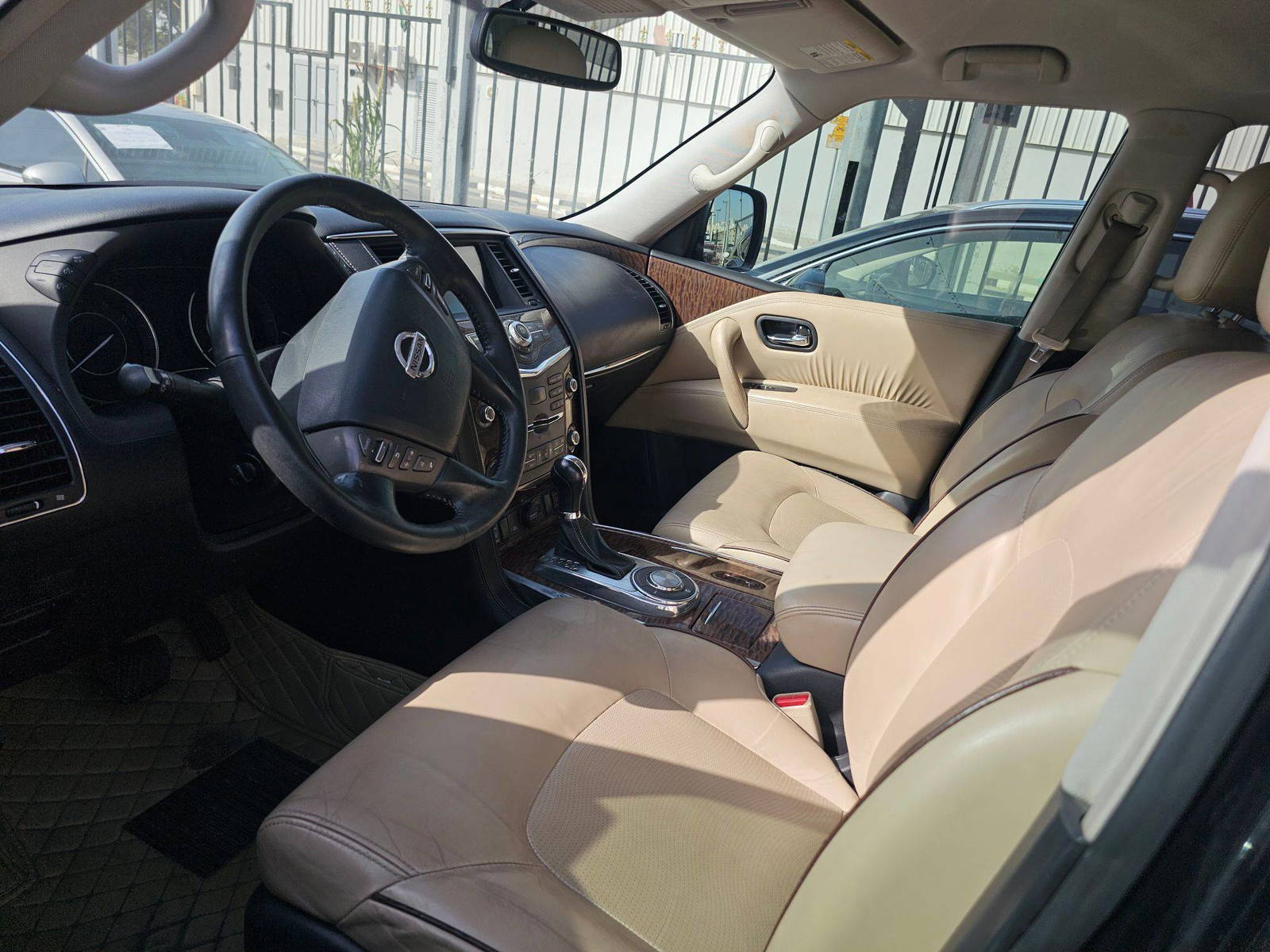 NISSAN ARMADA 2018 - Marhaba Auction Used Cars - Image 8