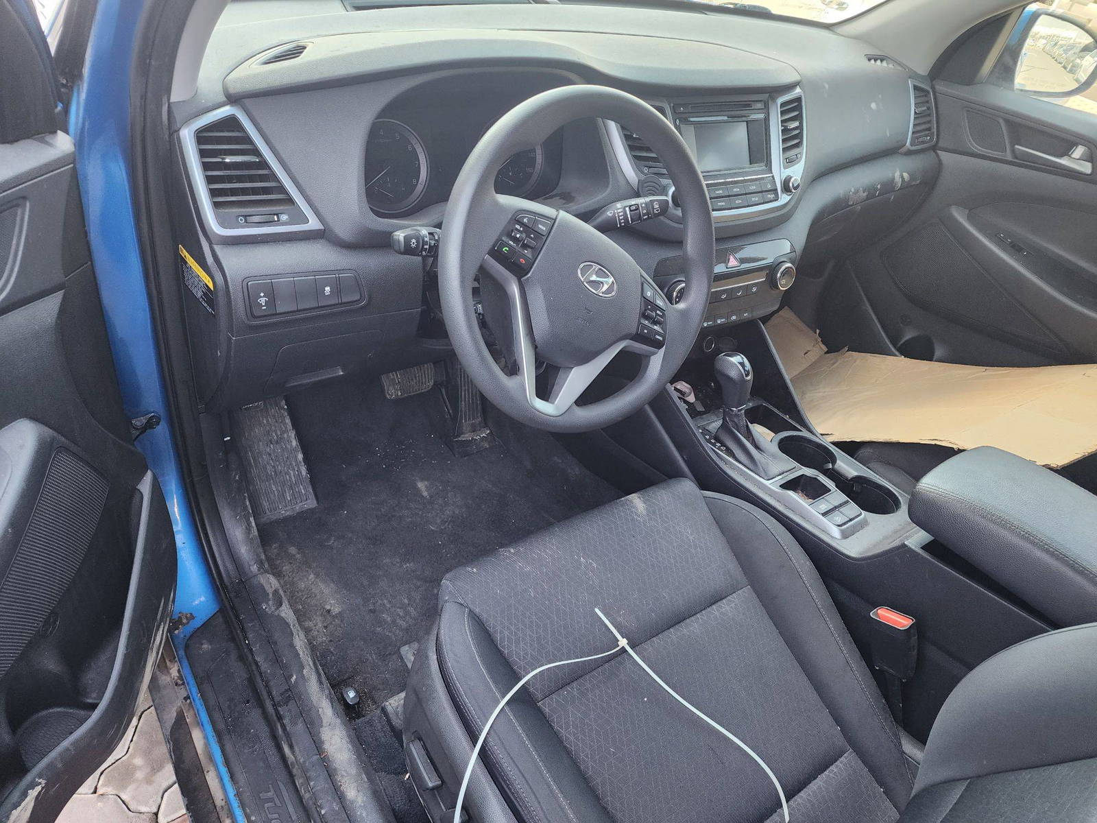 2017 HYUNDAI TUCSON — 95082 Miles — Lot 38146183 - Marhaba Auctions Used Cars - Image 9