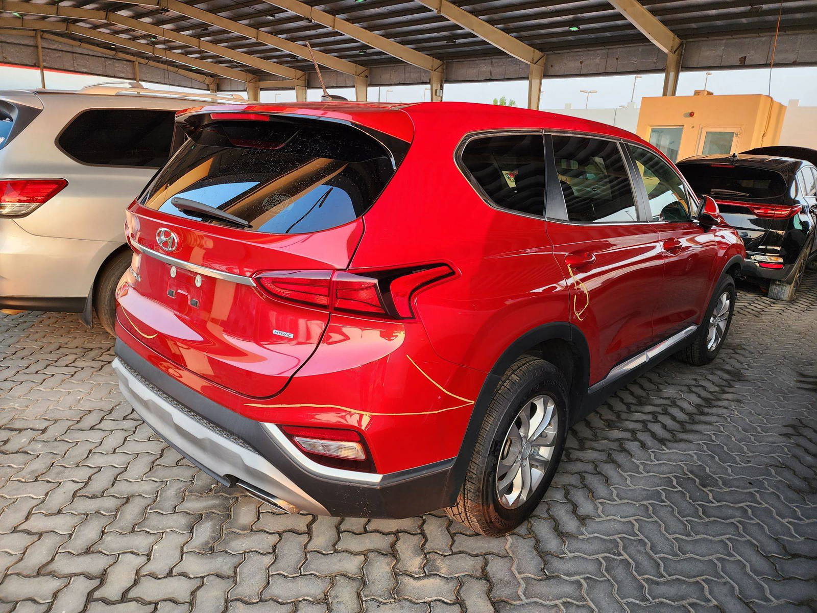 2019 HYUNDAI SANTA FE — 86593 Miles — Lot 59488273 - Marhaba Auctions Used Cars - Image 4