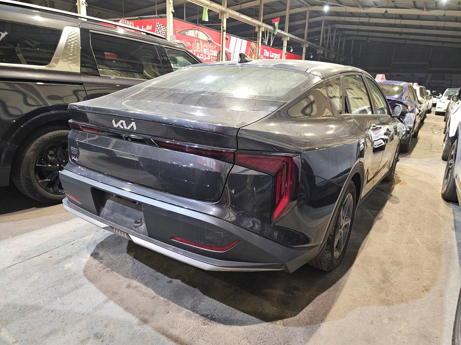 KIA K4 2025 - Marhaba Auction Used Cars - Image 4