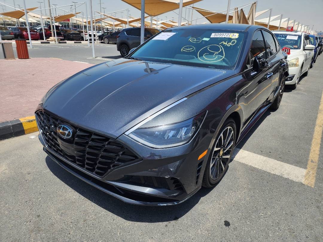 2020 HYUNDAI SONATA — 61950 Miles — Lot H008642 - Marhaba Auctions Used Cars - Image 11