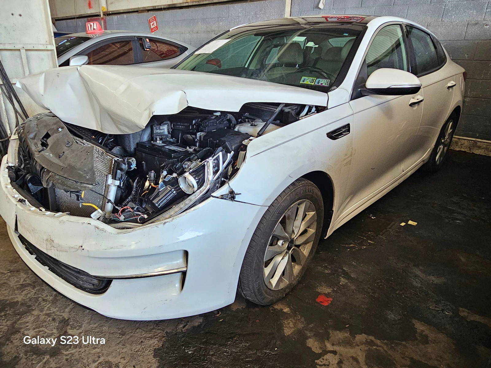 2016 KIA OPTIMA — 127407 Miles — Lot 31GG103498 — Main - Marhaba Auctions Used Cars - Image 5