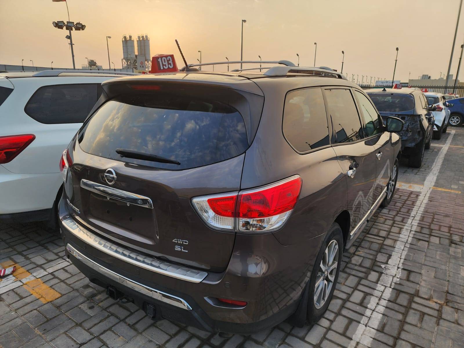 NISSAN PATHFINDER 2016 - Marhaba Auction Used Cars - Image 7