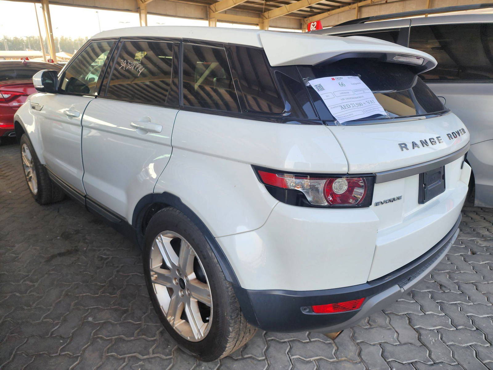 2013 LAND ROVER RANGE ROVER EVOQUE SE — 109369 Miles — Lot 788115 — Main - Marhaba Auctions Used Cars - Image 6