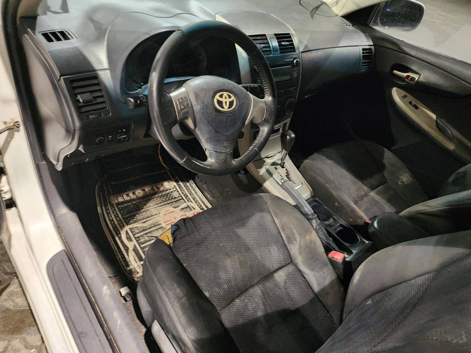 2010 TOYOTA COROLLA — 0 Miles — Lot 67607983 - Marhaba Auctions Used Cars - Image 9