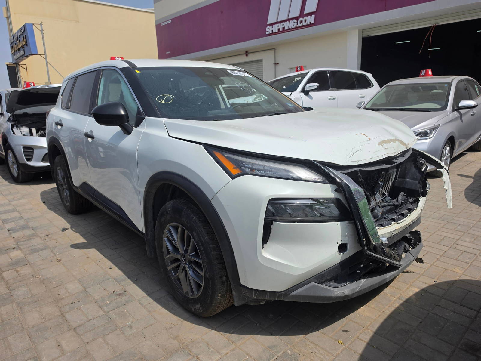 2023 NISSAN ROGUE — 33483 Miles — Lot 99015295 - Marhaba Auctions Used Cars - Image 4