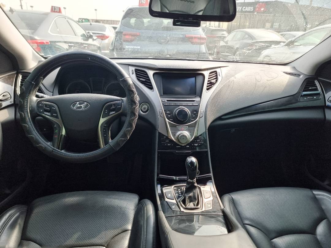 2011 HYUNDAI GRANDEUR — 129403 KM — Lot 214587 — Main - Marhaba Auctions Used Cars - Image 6