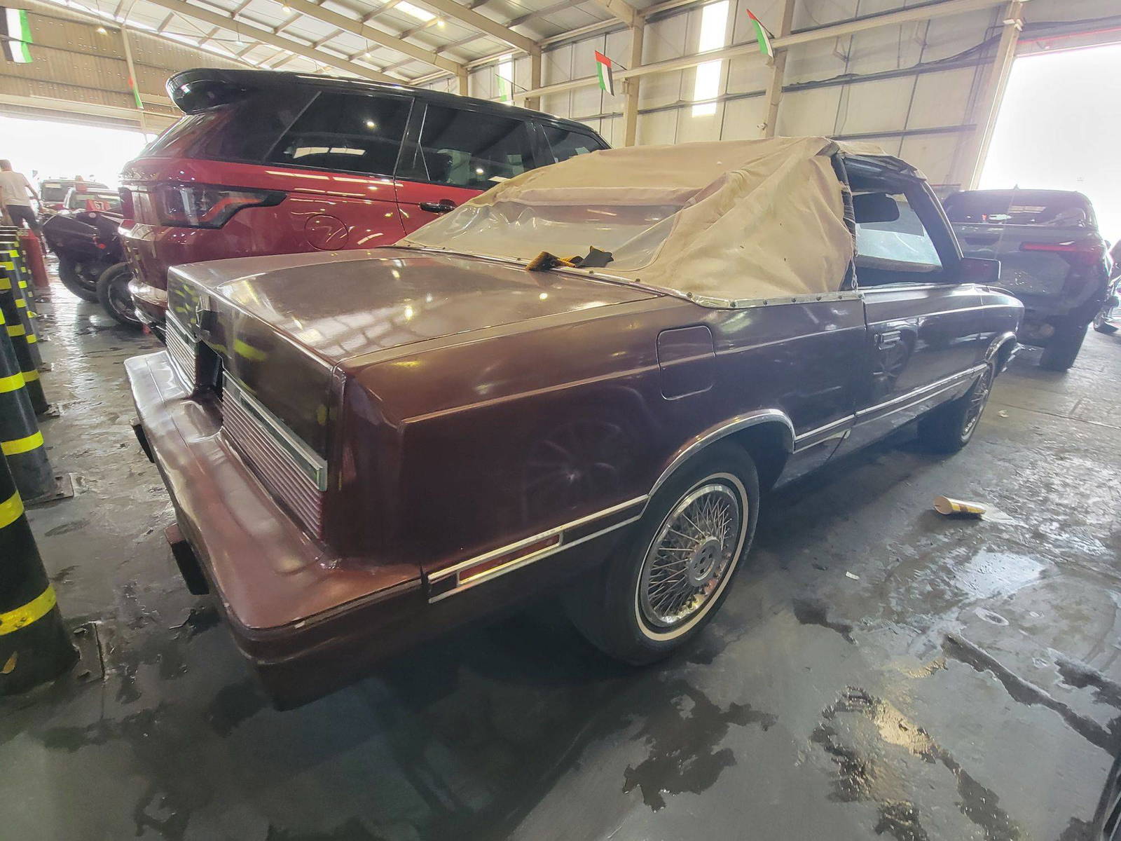 CHRYSLER brawler coupe 1983 - Marhaba Auction Used Cars - Image 5