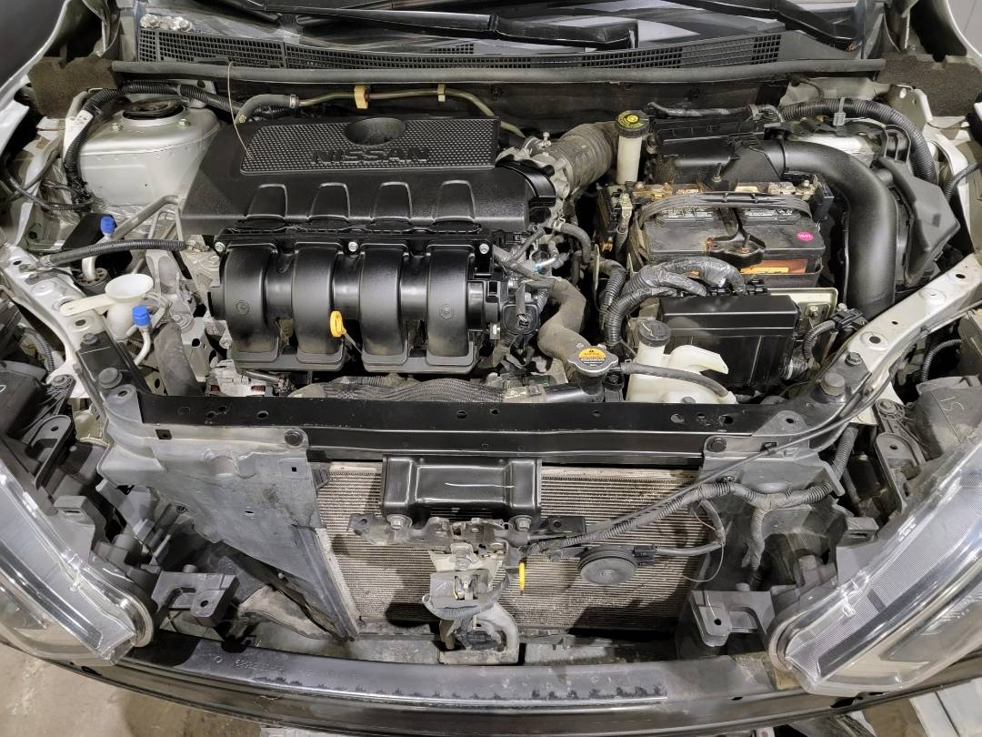 2018 NISSAN SENTRA — 121808 Miles — Lot 295867 — Main - Marhaba Auctions Used Cars - Image 10