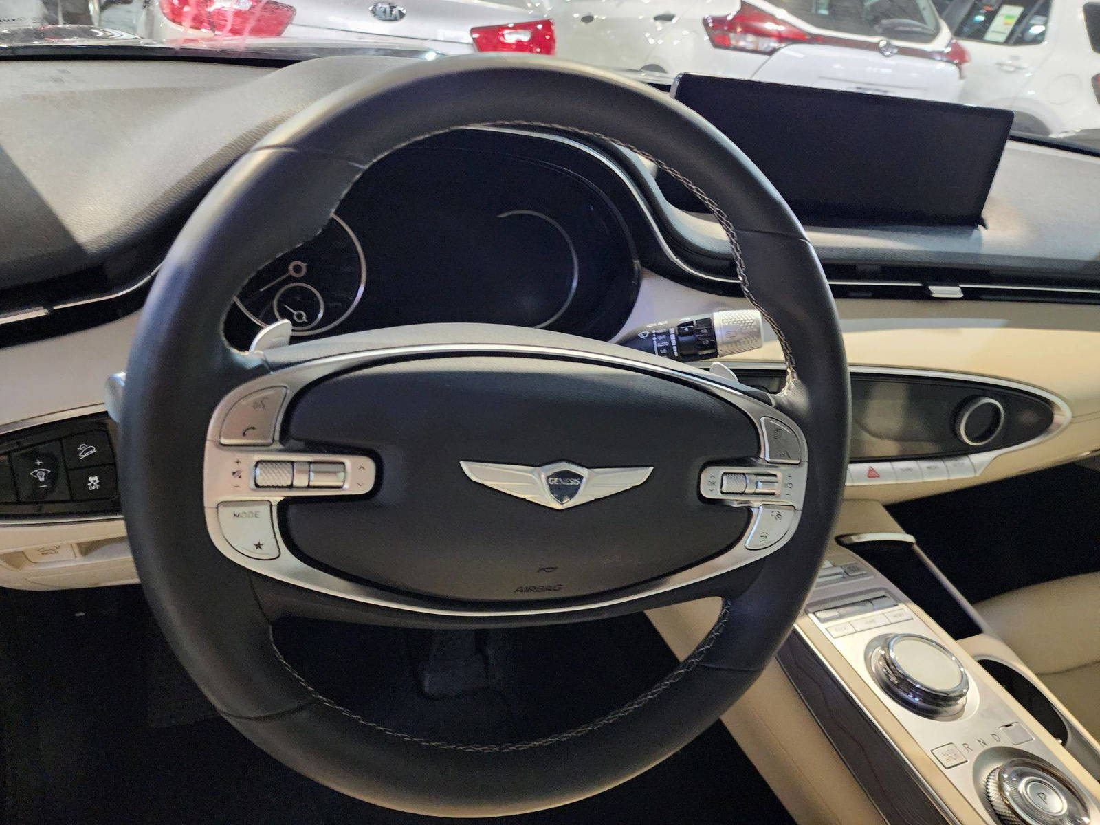 2024 GENESIS GV70 — 7441 Miles — Lot 4000 — Al Quoz - Marhaba Auctions Used Cars - Image 15