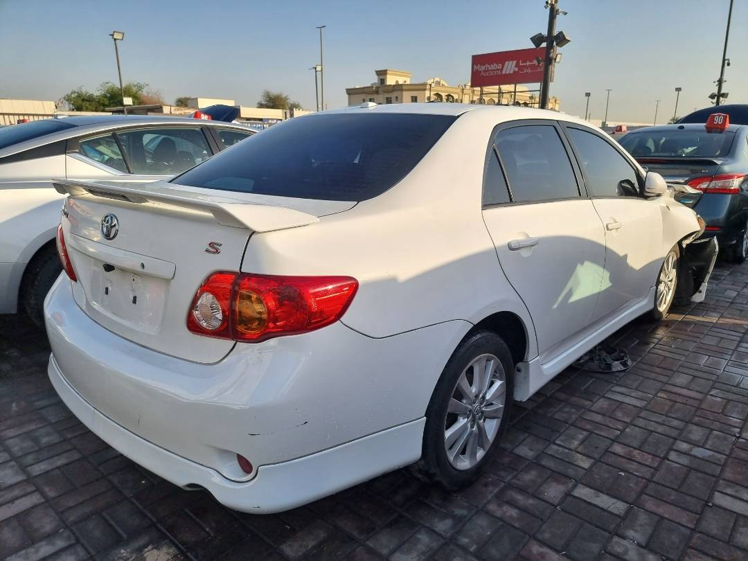 2010 TOYOTA COROLLA — 282956 Miles — Lot 215487 — Ind. 12 - Marhaba Auctions Used Cars - Image 3