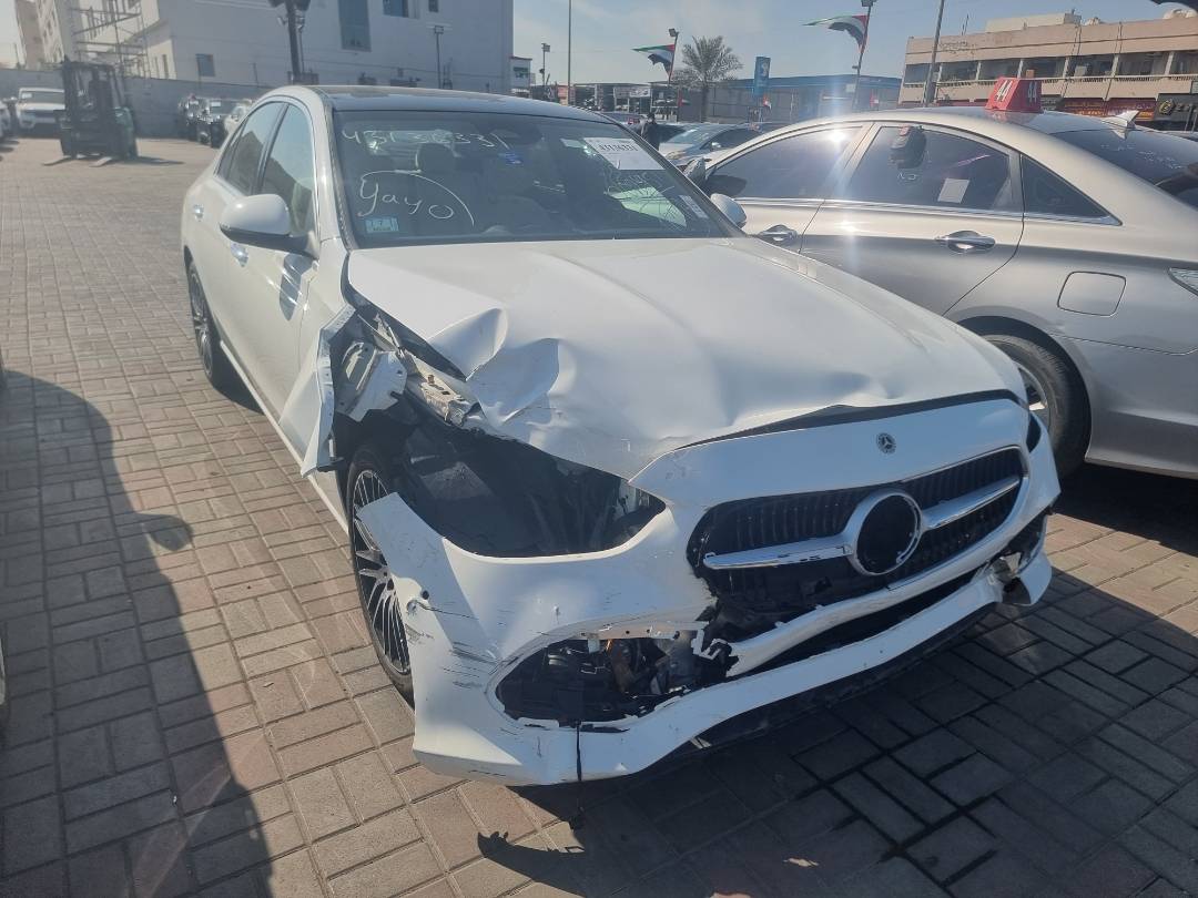 MERCEDES BENZ C300 2025 - Marhaba Auction Used Cars - Image 5