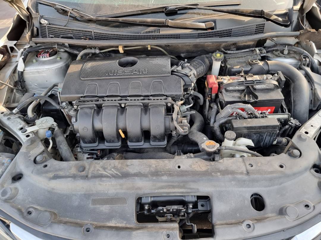 2018 NISSAN SENTRA — 152041 Miles — Lot 125487 — Ind. 12 - Marhaba Auctions Used Cars - Image 10