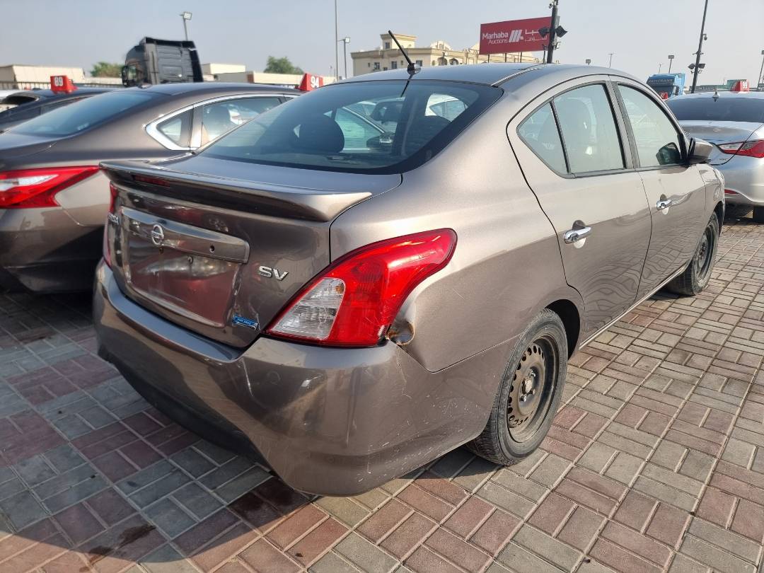 2016 NISSAN VERSA — 0 Miles — Lot 125487 — Ind. 12 - Marhaba Auctions Used Cars - Image 5