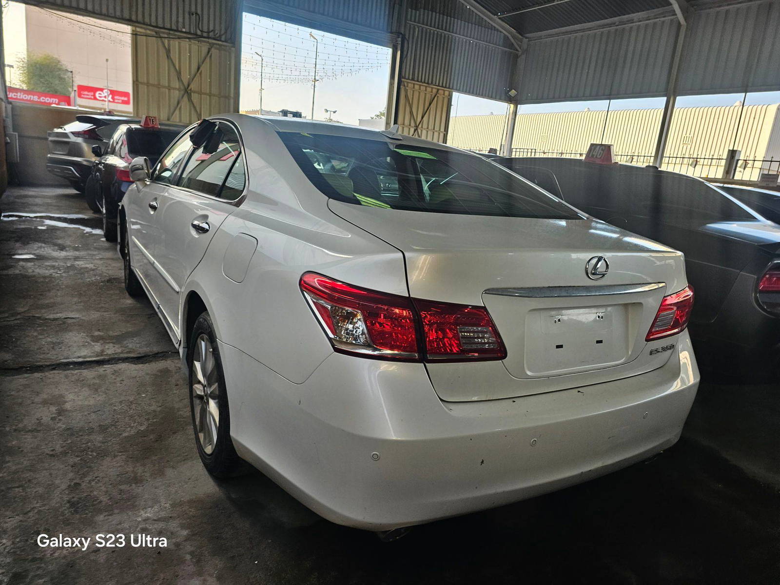LEXUS ES 350 2011 - Marhaba Auction Used Cars - Image 6
