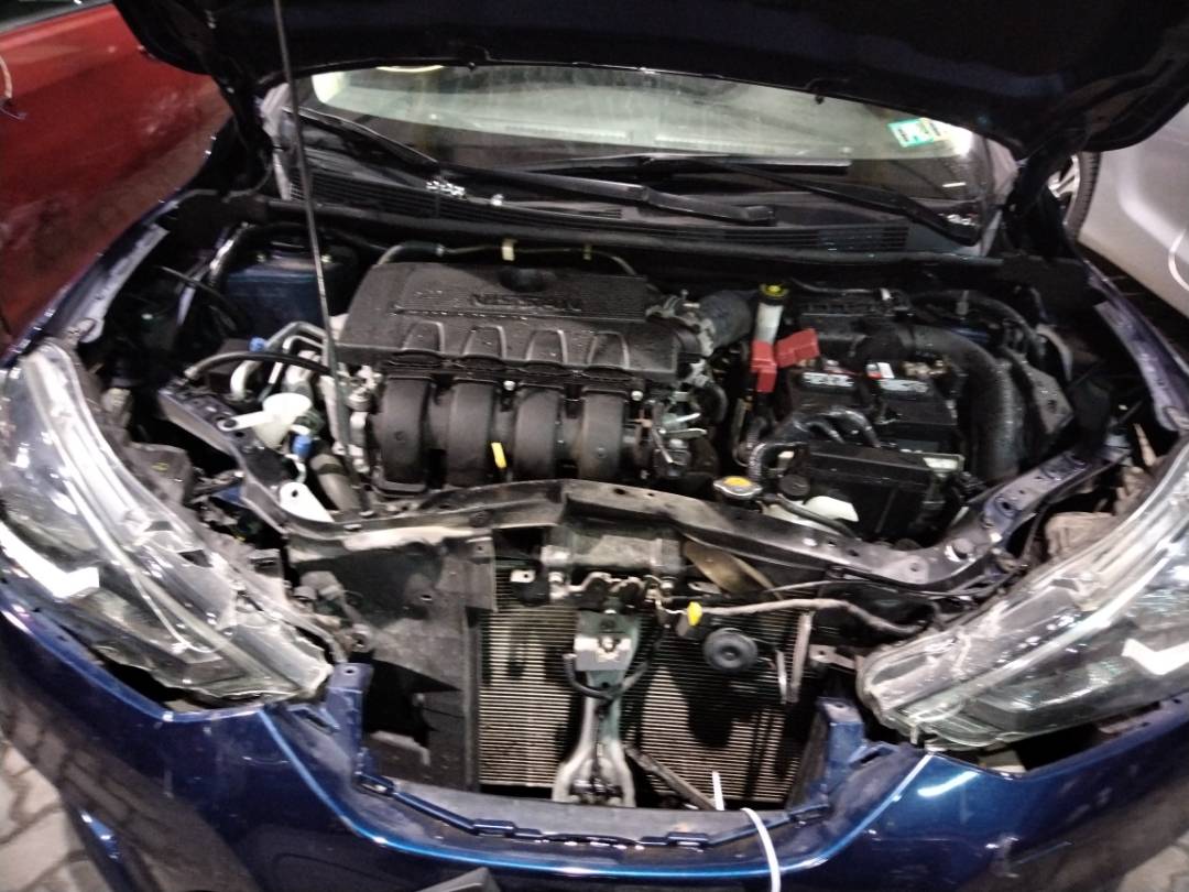 2019 NISSAN SENTRA — 65316 Miles — Lot 70100373 - Marhaba Auctions Used Cars - Image 9