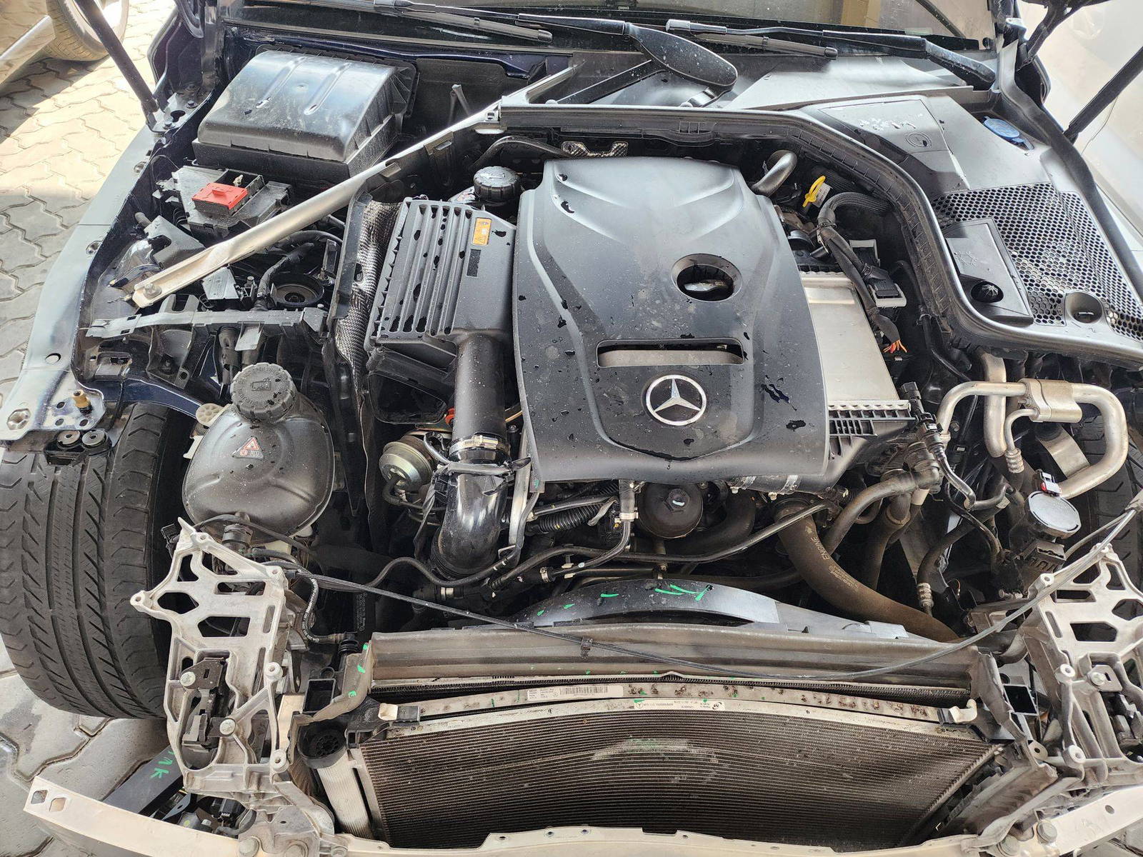 2017 MERCEDES BENZ C300 — 45733 Miles — Lot 4121212102 - Marhaba Auctions Used Cars - Image 3