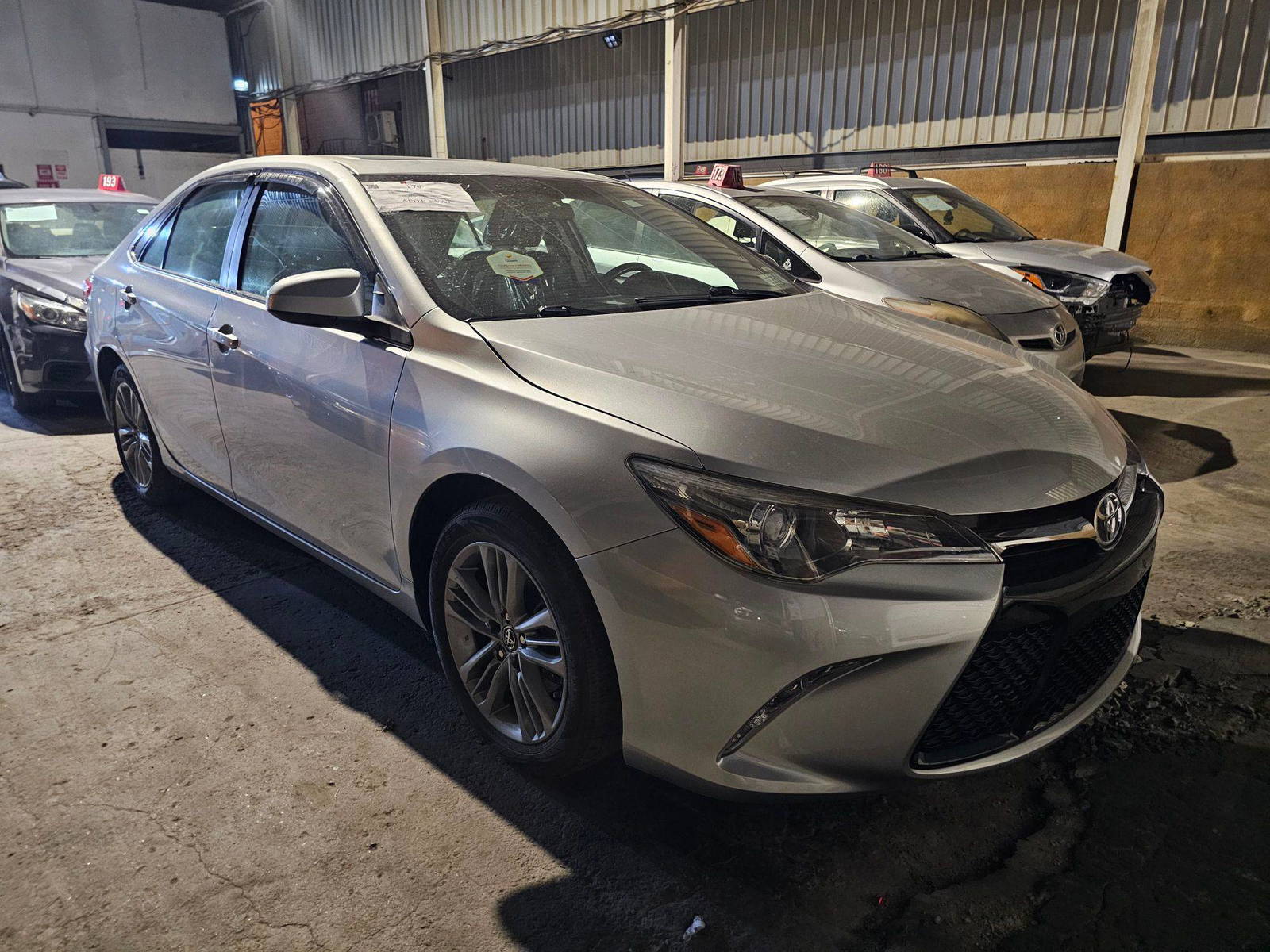TOYOTA CAMRY 2015 - Marhaba Auction Used Cars - Image 4