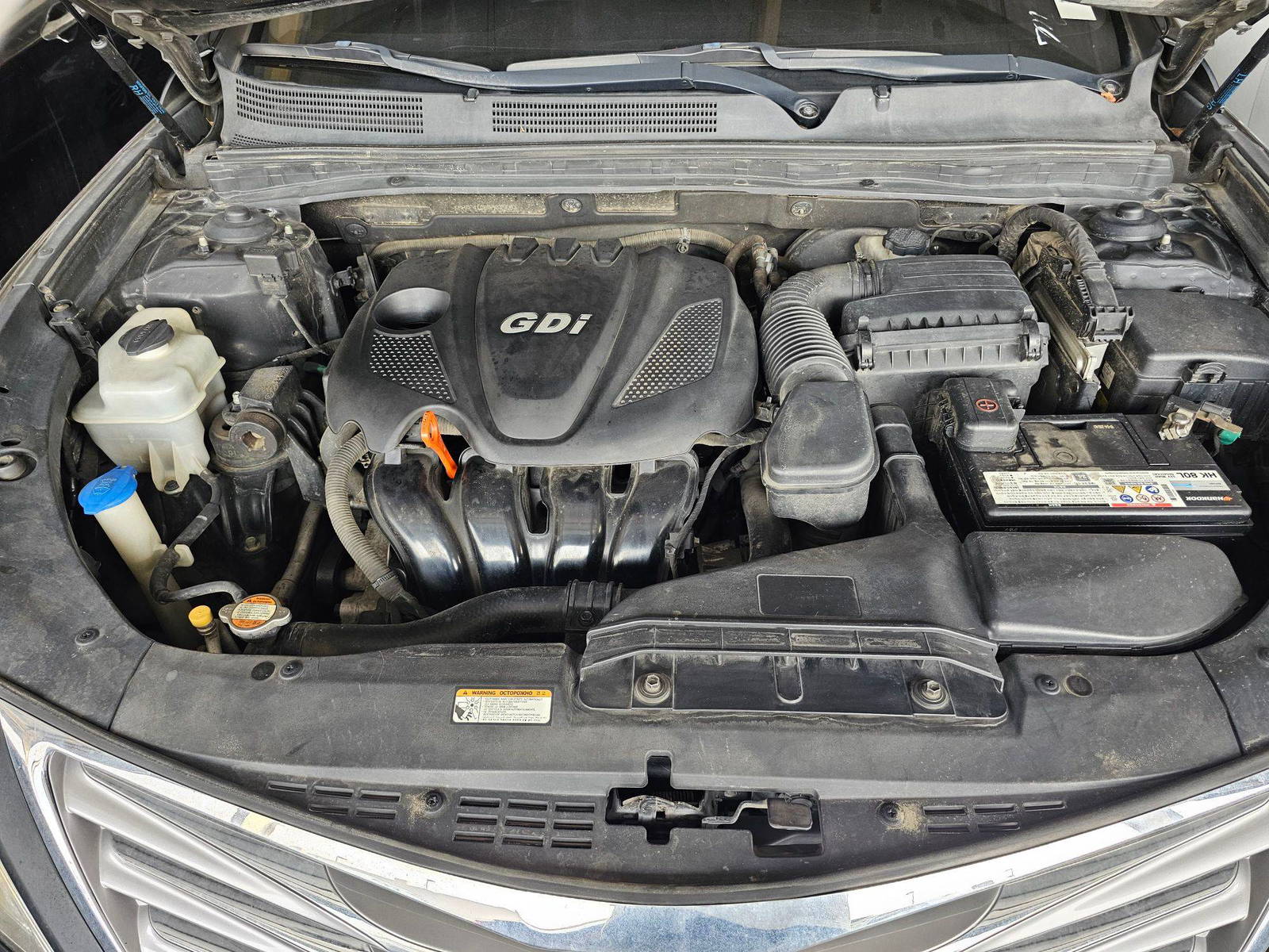 HYUNDAI GRANDEUR 2011 - Marhaba Auction Used Cars - Image 11