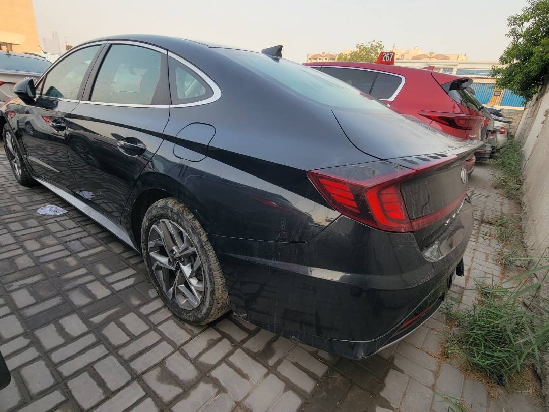 HYUNDAI SONATA 2021 - Marhaba Auction Used Cars - Image 6
